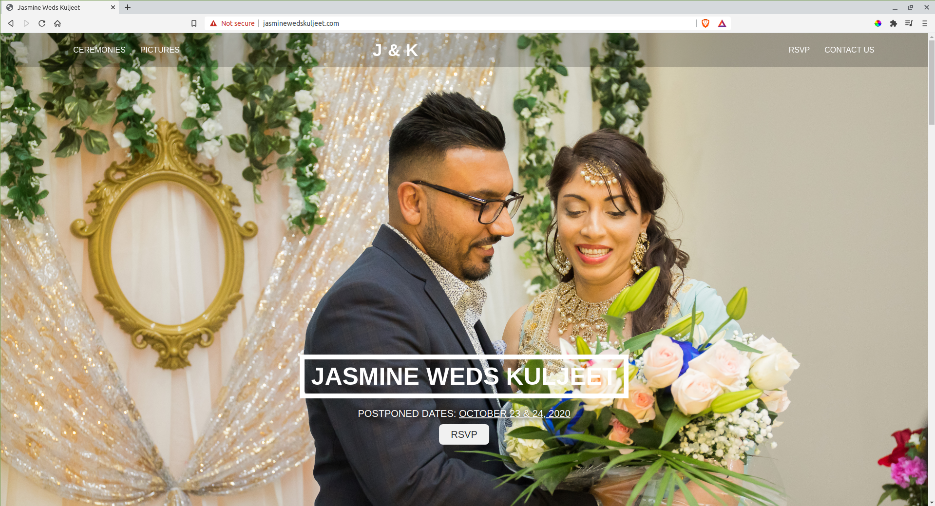 jasminewedskuljeet picture