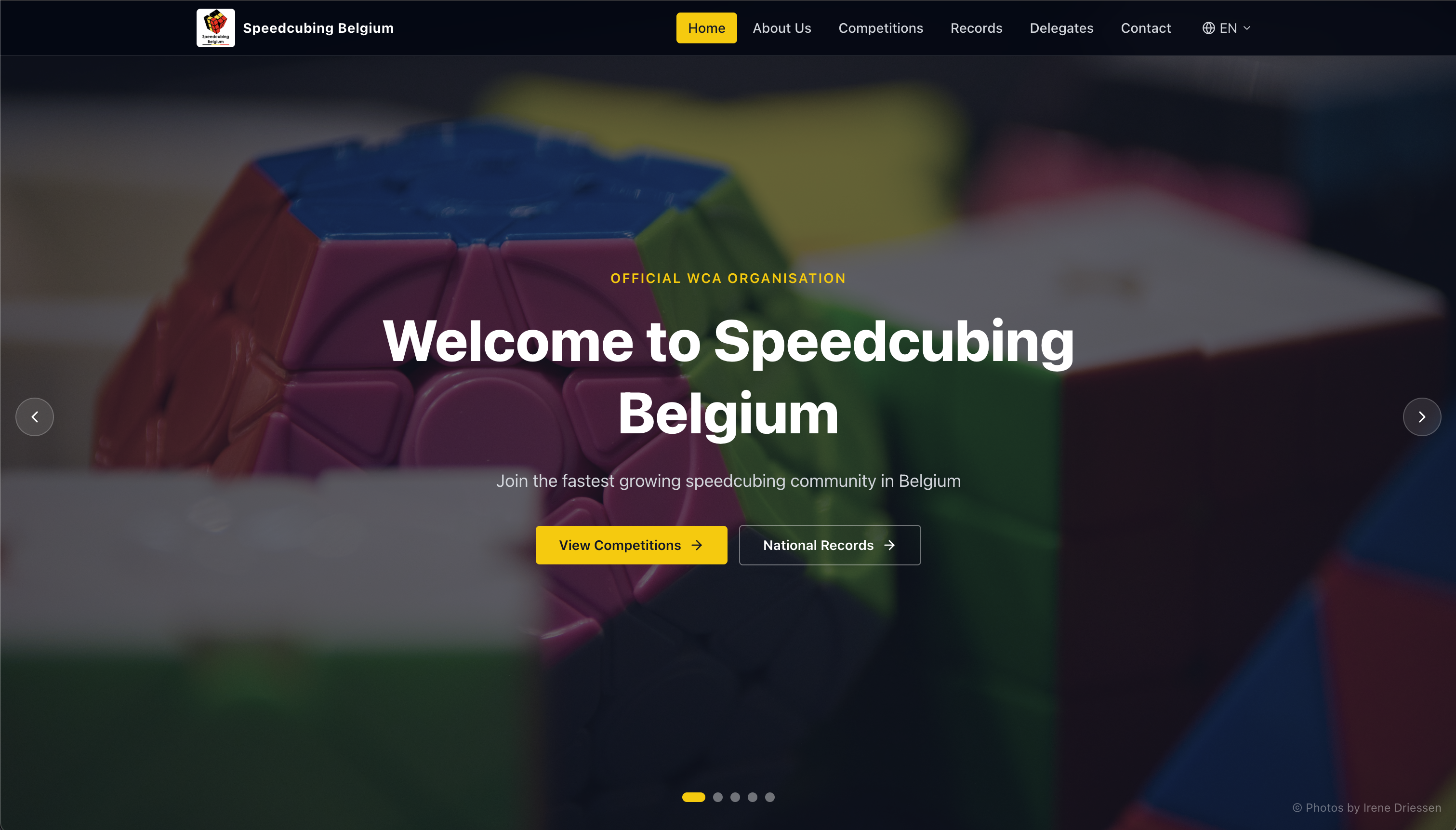 Speedcubing Belgium
